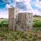 Norman Stone Fort - King and Country - Printable Scenery