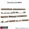 Country Low Walls - King and Country - Printable Scenery