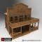 Saloon - Time Warp - Printable Scenery