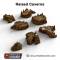 Raised Caverns - Clorehaven and the Goblin Grotto - Printable Scenery