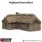 Highland Stone Barn - King and Country - Printable Scenery