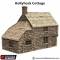 Hollyhock Cottage - King and Country - Printable Scenery