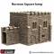 Norman Square Keep - King and Country - Printable Scenery