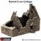 Ruined Crow Cottage - King and Country - Printable Scenery
