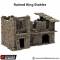 Ruined King Stables - King and Country - Printable Scenery