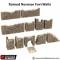 Ruined Norman Stone Fort Walls - King and Country - Printable Scenery