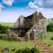 Ruined Norman Stone Manor - King and Country - Printable Scenery
