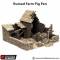 Ruined Pig Farm - King and Country - Printable Scenery