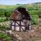 Ruined Small Round House - King and Country - Printable Scenery