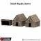 Small Rustic Barns - King and Country - Printable Scenery