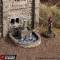 Town Fountain - King and Country - Printable Scenery
