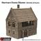 Wattle and Daub Stone Manor - King and Country - Printable Scenery