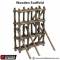 Wooden Scaffold - King and Country - Printable Scenery