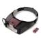 Enkay Lighted Head Magnifying Visor w/Removable LED