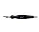 Excel K26 Fit Grip Knife Black