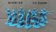 American Civil War Union U.S. Zouaves - Blue Plastic