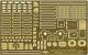 Fujimi Qstyle Chibimaru Genuine Photo-Etched Parts for Type 3 Chi-Nu (Long/Short Barrel)/Tank Type 1 Chi-He