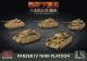 Panzer IV Tank Platoon (Plastic)