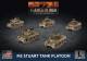 WWII US M5 Stuart Light Tank Platoon (Plastic)