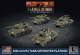 M36 and M10 Tank Destroyer Platoon (x4 Plastic)