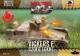 WWII Vickers E Polish Light Tank w/Double Turret