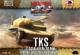 First to Fight WWII TKS Polish Light Recon Tank w/20mm Gun