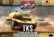 WWII TKS Polish Light Recon Tank w/20mm Gun