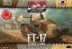First to Fight WWII FT-17 Light Tank w/Octagonal Turret & Machine Gun