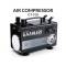 Gaahleri Dual Drive Series Airbrush Kit Compressor GT-918