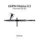 Gaahleri Premium Series GHPM-Mobius 0.3mm Airbrush