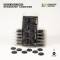 Gamers Grass Battle Ready Bases - Starship Corridor, Round 28mm (x8)