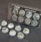 Gamers Grass Battle Ready Bases - Urban Warfare Bases, Round 32mm (x8)