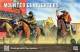 Dead Mans Hand Mounted Gunfighters