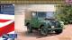 Gecko British FV18001 Mk I 80in 4x4 Utility Vehicle Early Production w/Canvas Roof Top