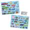 Green Stuff World Model railway graffiti decals 1:87 HO (Set-1)