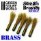 Scratch Brush Set Refill - Brass