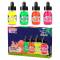 Green Stuff World Acrylic Inks Set - Fluor (x4)