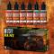 Liquid Pigments Set - Rust