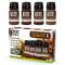 Green Stuff World Natural Earth Pigments Set 30ml - No. 1