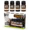Green Stuff World Natural Earth Pigments Set 30ml - No. 2