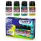 Green Stuff World Fluor Pigments Set 30ml - No. 3