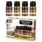 Green Stuff World Metallic Pigments Set 30ml