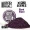 Micro Leaves - Dark Violet Mix