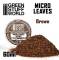 Micro Leaves - Brown Mix