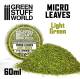 Micro Leaves - Light Green Mix