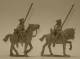 British Cavalry with Lances 1914