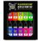 Huge Miniatures Fluorescent Paint Bundle Box