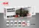 ICM Soviet Trucks Acrylic Paint Set