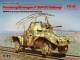 WWII German Panzerspahwagen P204(f) Railway Armored Vehicle