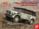 WWII German Horch 108 Type 40 Soft Top Personnel Car
